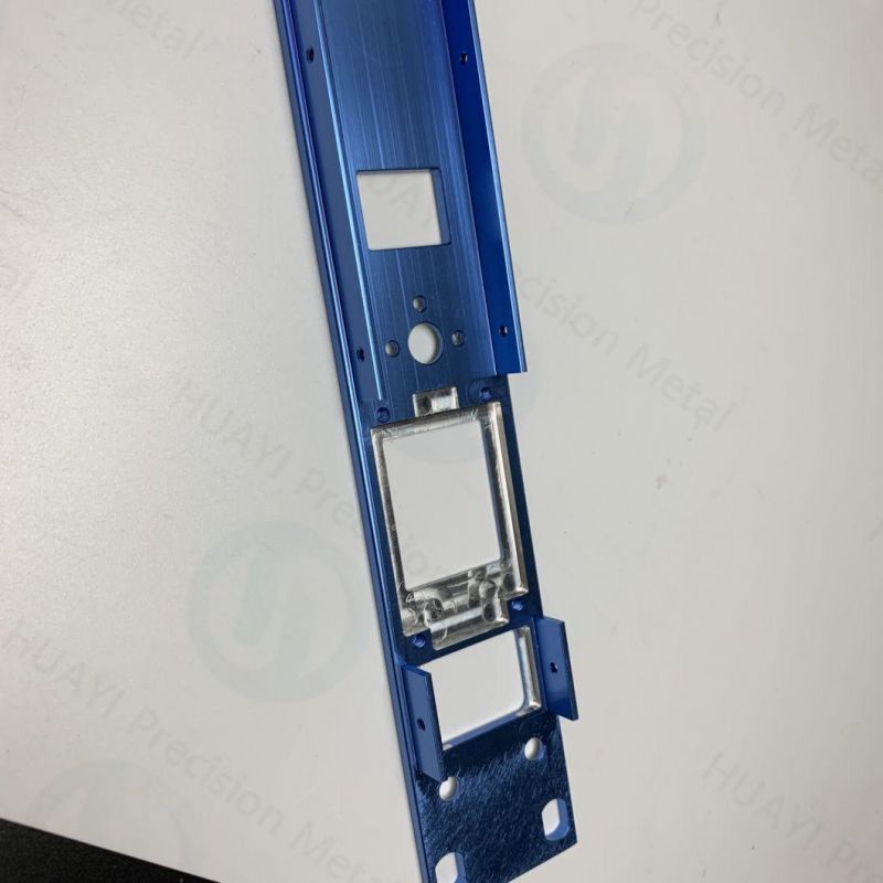 Factory Manufacturing High Precision Simple Bracket Aluminum CNC Machining Parts