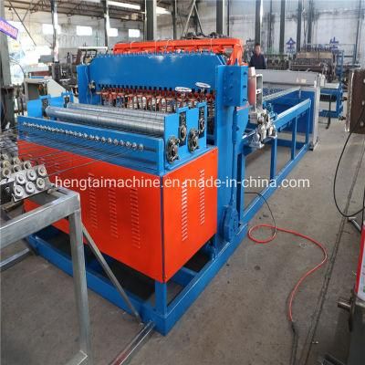 Edge Trimming Automatically Steel Wire Mesh Welding Cage Machine