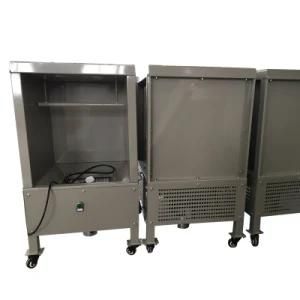 Stainless Steel Manual Powder Spray Booth