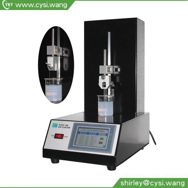 Programmable Automatic High Temperature Laboratory DIP Coater