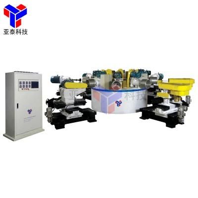Induction Cookware Auto Polishing Machine for Metal