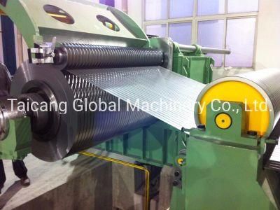 Steel Slitting Line Common Carbon Steel High Precision Customized Slitter Line