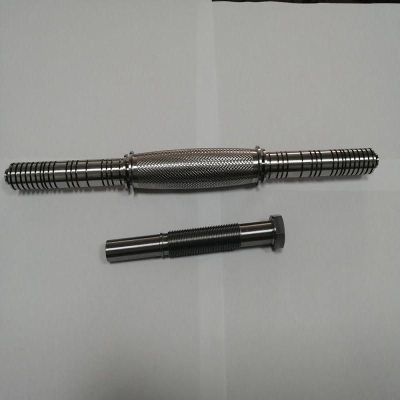 Precision Customized CNC Milling Turning Steel Shaft /Eccentric Shaft Manufacturer