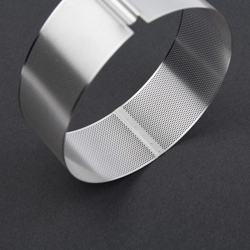 Stainless Steel Mirror Finish Etching Mesh Cover