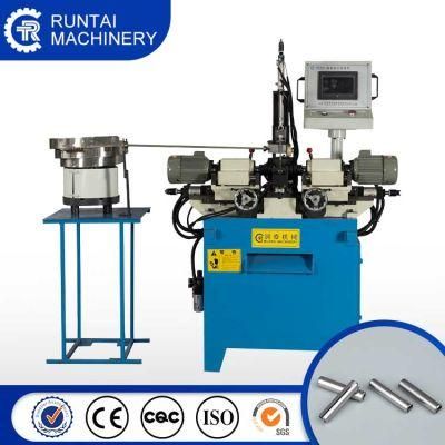 Steel Pipe Beveling Double Small Bar Tube Chamfering Machine