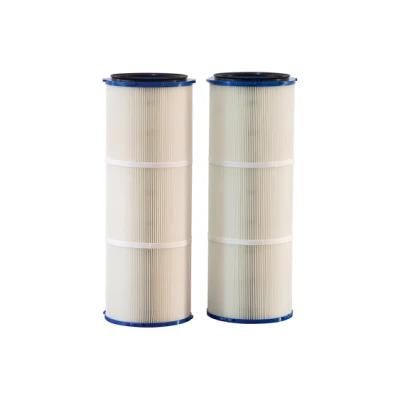 Pulse Filter Cartridge Type Cylinder Air Dust Collector Filter for Industrial Dust Cleaning