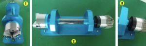 3 Jaws Hydraulic Cylinder Chunk