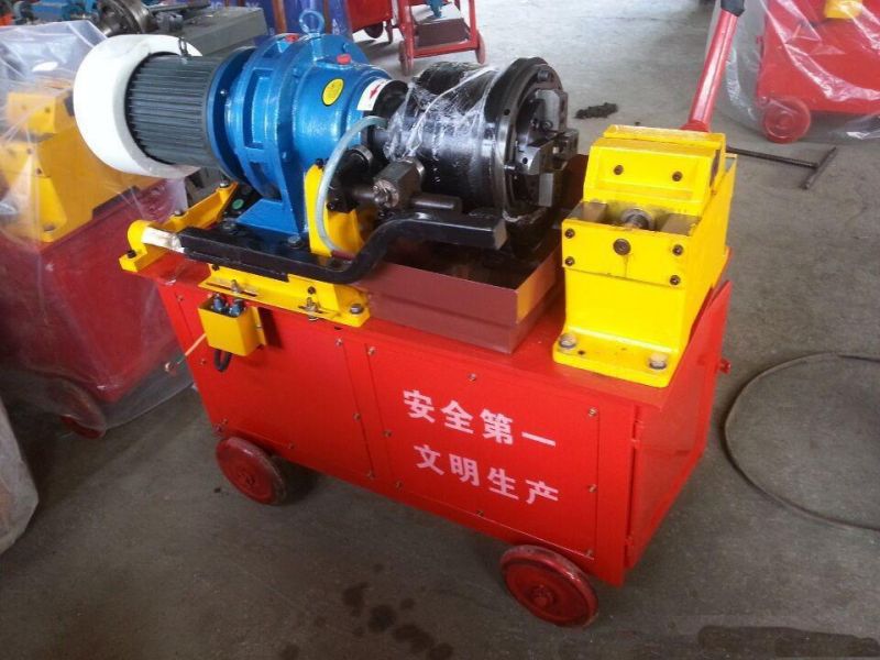 Hgs-40d Rebar Thread Rolling Machine for Rebar Mechanical Splicing