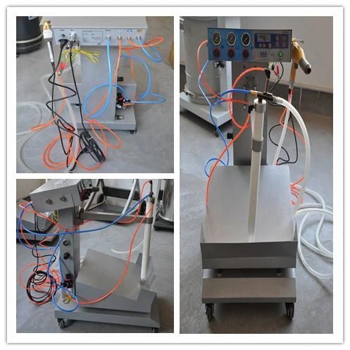 Vibration Powder Painting Gun for Quick Color Change