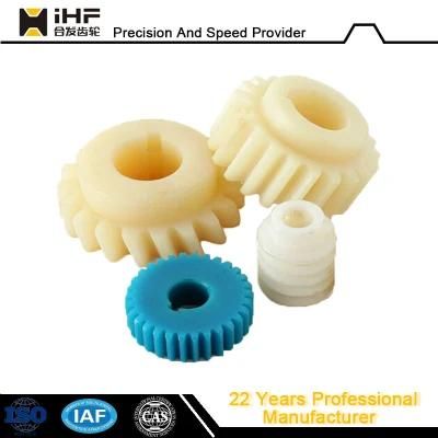 Ihf Precision Machining Custom Gear Steel Small Pinion Spur Gears Transportation Machinery