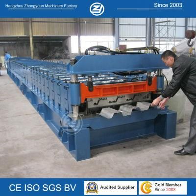 Self Lock Floor Decking Forming Machine