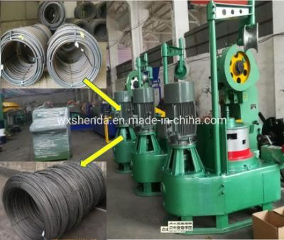 China Suppliers Cold Wire Drawing Machines for Low/Medium/High Carbon Nails