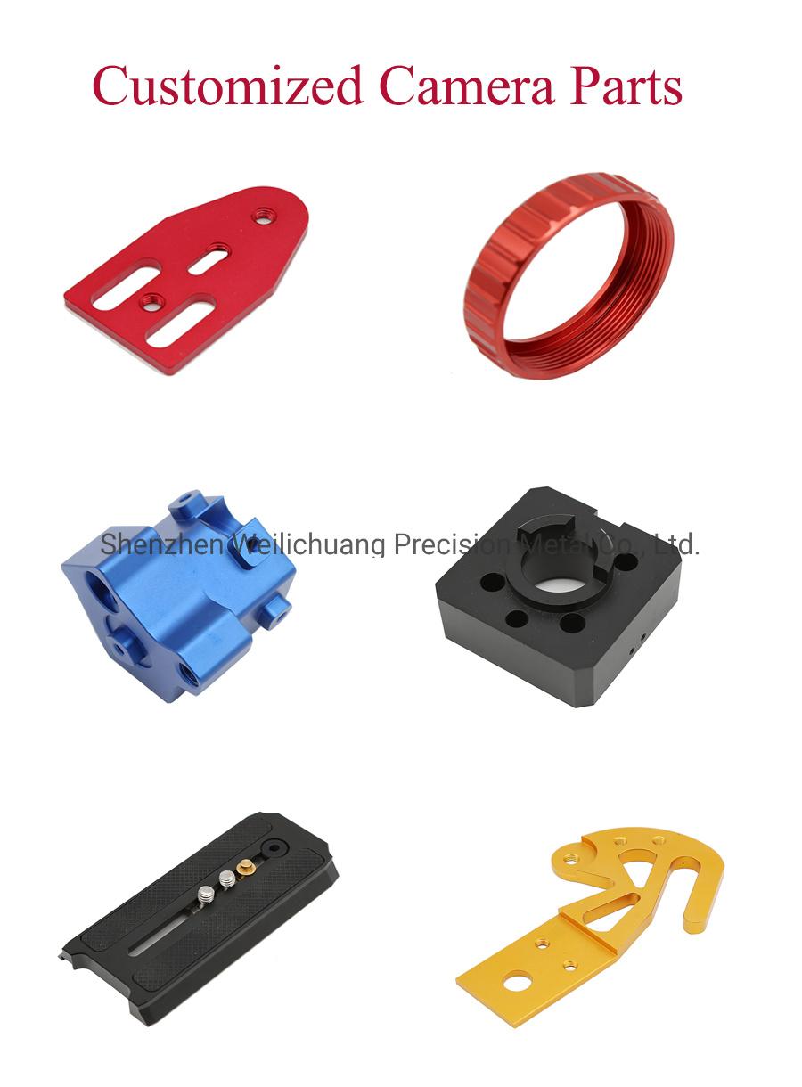 Aluminum Precision Fabrication Parts CNC Metal Fabrication