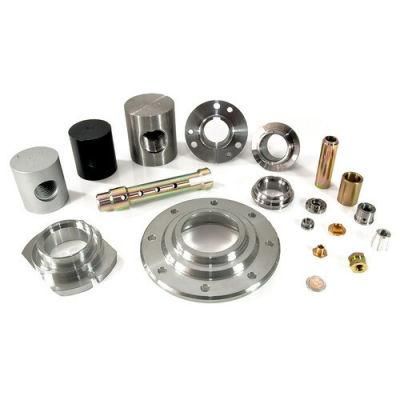 Pump Automotive Turning Precision CNC Milling Machining Alloy Titanium Parts