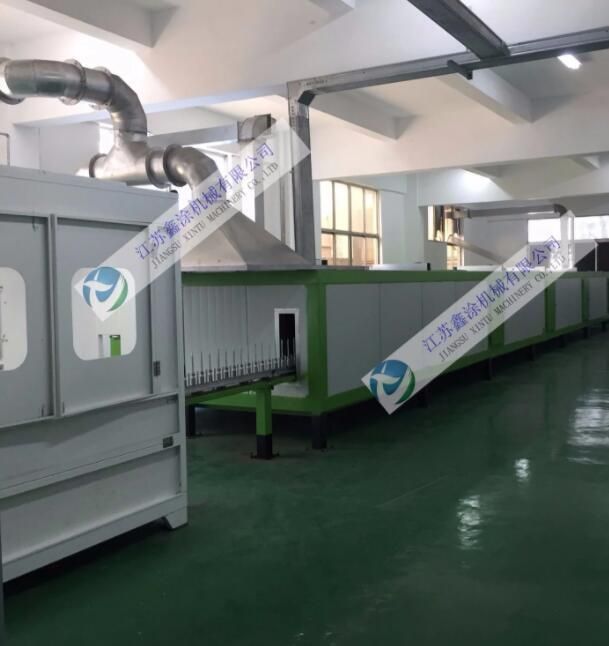 Complete Automatic Flocking Production Line for Lip Brush or Small Workpiece
