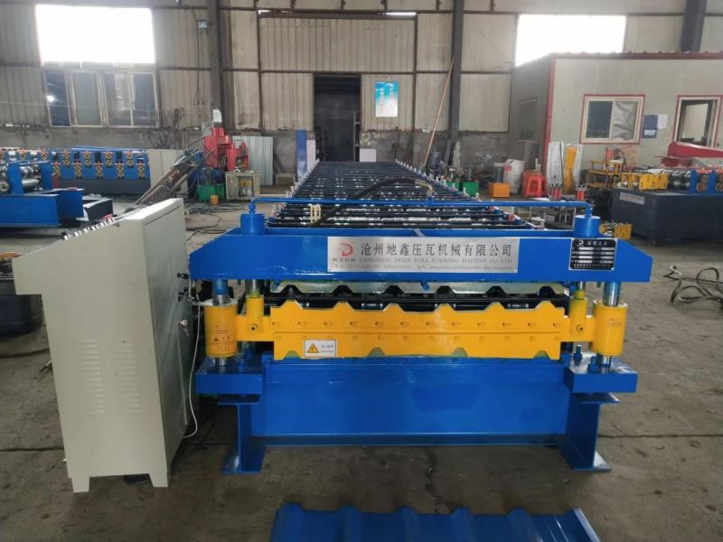 Double Layer Steel Sheet Tile Forming Machine in China