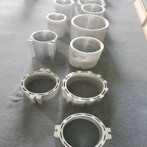 Large Diameter 400 Water-Cooled Extruded Aluminum Shell
