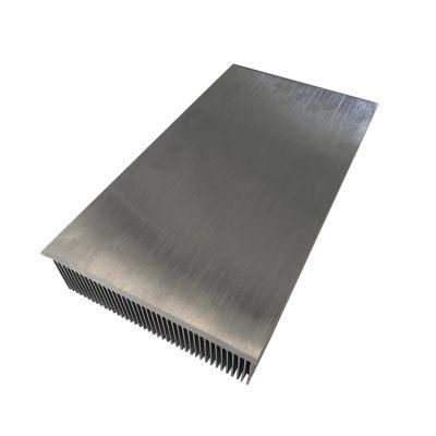 High Power Dense Fin Aluminum Heat Sink for Inverter and Welding Equipment and Svg and Electronics and Power and Radio Communications and Apf