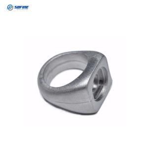 Stainless Steel Sintering Wearable Jewelry Smart Ring Setting