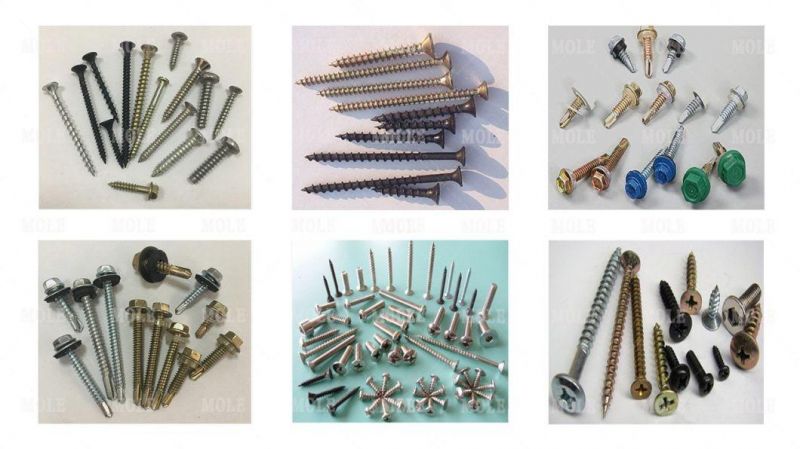 Auto Wood Screw Making Machine