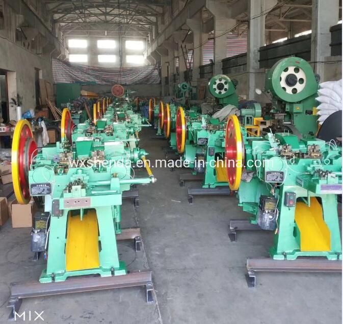 High Speed Automatic Common Wire Nail Making Machine Price 1"-6" for Complete Set of Nail Making Production Line