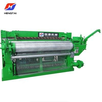 Construction Mesh Full Automatic Welded Wire Mesh Making Machine