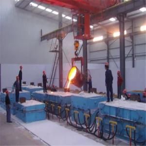 Welcomed Vacuum Process Sand Casting Machine