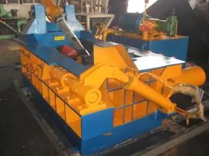 Scrap Metal Pressing Machine for Reclamation Industry