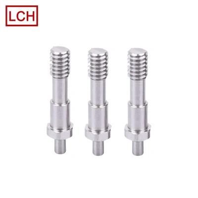 Custom Best Machining Factory CNC Machined Turning Screw Parts