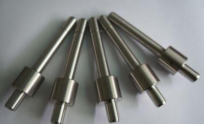 CNC Machined Component - Steel Shaft