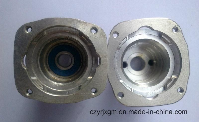 CNC Machining 6061 Aluminum Natural Anodizing Automotive Hardware Parts