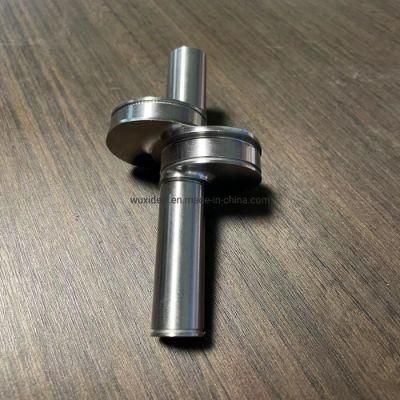 Precision Customized CNC Milling Turning Steel Shaft /Eccentric Shaft Manufacturer