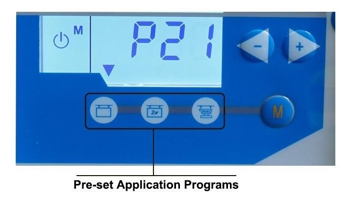 Kf-X1 Powder Coating System with Digital Display