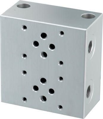 CNC Machining Valve Manifold Block