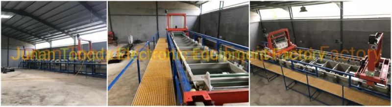 Automatic Plating Line Electro Zinc Line Barrel Plating Line/Equipment Price