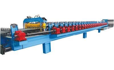 High Speed Roofing Panel Roll Forming Machine