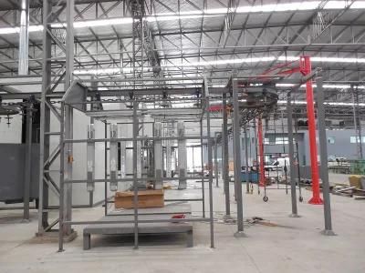 Powder Coating Line for Metal Workpiece with Free Design