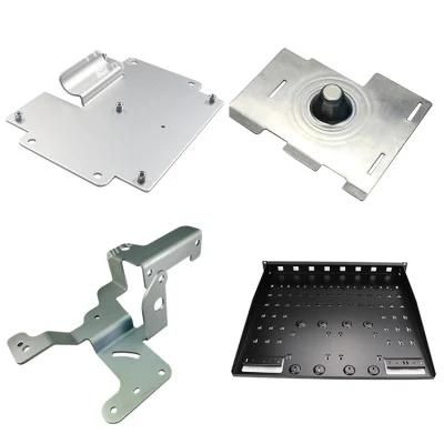 OEM Laser Cutting Service of Stainless Steel Plate Metal Car Spare Part Motorcycle Parts Laser Cutting Process Sheet Metal Parts