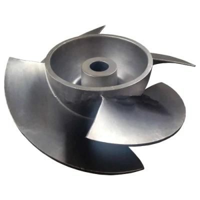 Steel Investment Casting/ Aluminum Die Casting Wind Hub/Pump Impeller