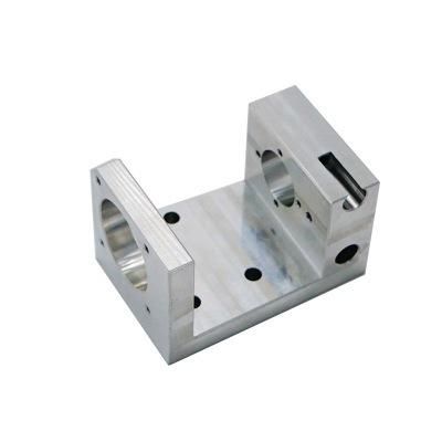 Professional Aluminum Alloy Machinery Parts Motor Block