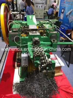 Steel Nail Machine for Making Different Size Nail and Screw, Automatic Nail Making Machine