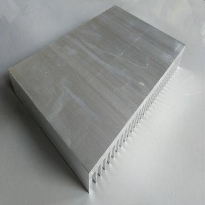 High Power Aluminum Heat Sink for Welding Equipment and Power and Inverter and Radio Communications and Svg and Apf