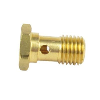 Customized CNC Machining Services, High Precision Brass Parts Machining and Polishing Services