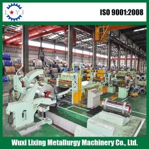 Automatic Slitting Cutting Line Machine for Stainless Steel