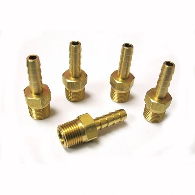 OEM CNC Turning Garden Nozzle Brass Nozzle for Air Conditioner