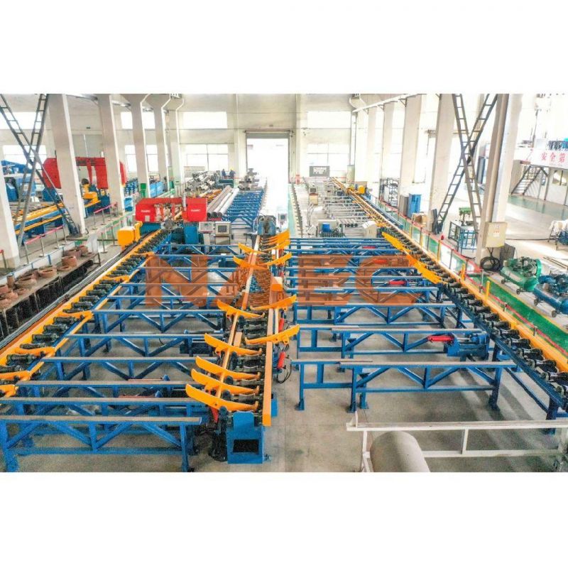 Five Axis CNC Flame/Plasma Pipe Cutting and Profiling Machine (Roller-bed type) 2′′-24′′