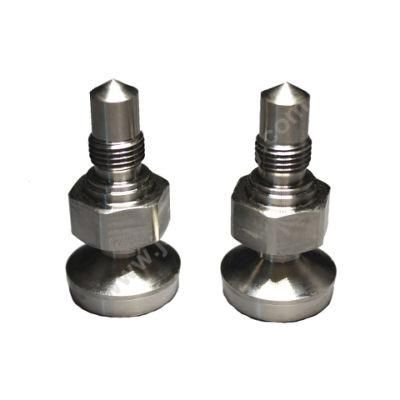 Customized Metal Accessories CNC Machined Steel Adapters and Connectors