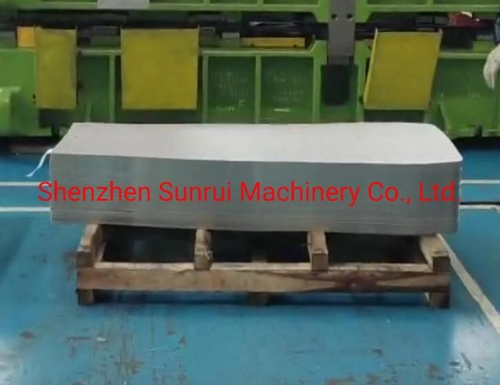 Stainless Steel Automatic Coil Press Blanking Line for Automative Industry