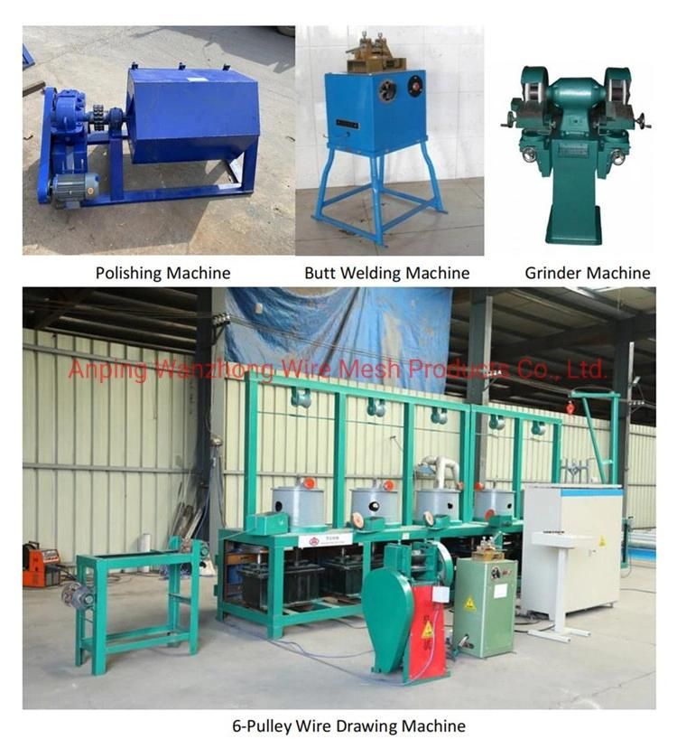 High Speed Nail Making Machine Equipment Machinery