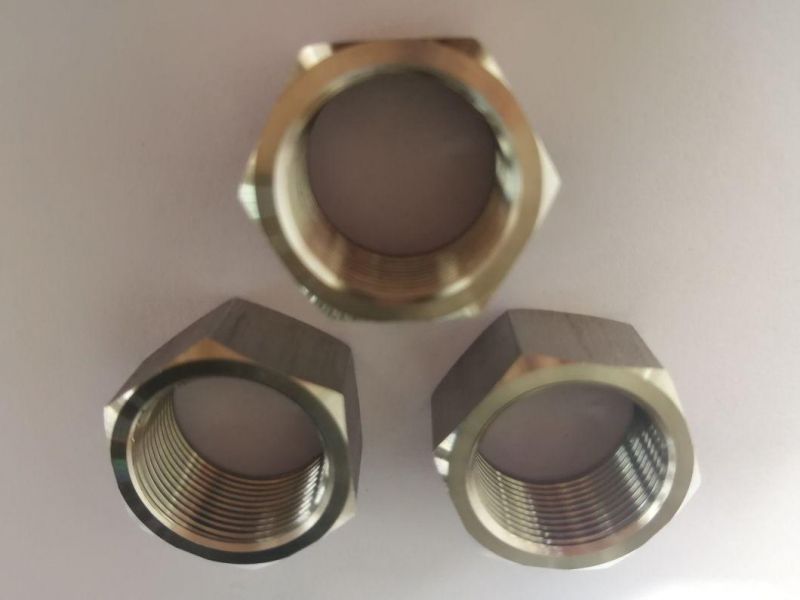 Stock Stainless Steel Square/Flange/Hex Nuts/Machining Parts